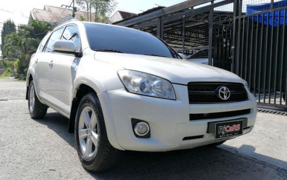 2010 Toyota Rav4  Automatic Gasoline for sale in Quezon City