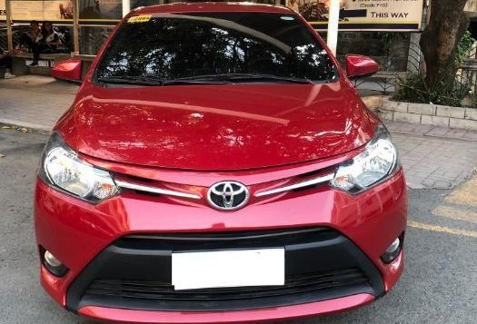 Selling Toyota Vios 2017 at 17,122 km in Biñan