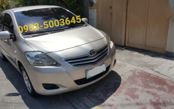 2nd Hand Toyota Vios 2012 Manual Gasoline for sale in Manila