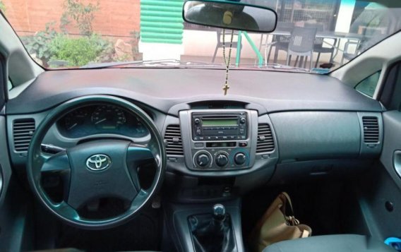 Selling Toyota Innova 2012 Manual Diesel in Naguilian-5