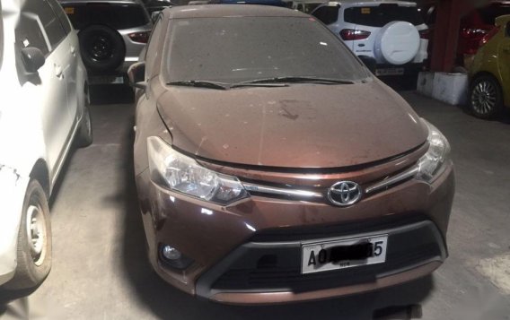 Selling 2nd Hand Toyota Vios 2015 in Pasig-1