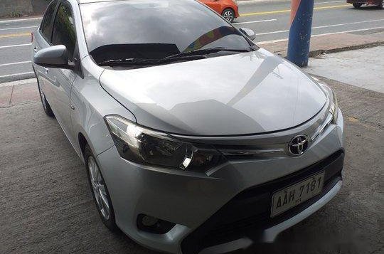 Silver Toyota Vios 2014 Automatic Gasoline for sale in Marikina