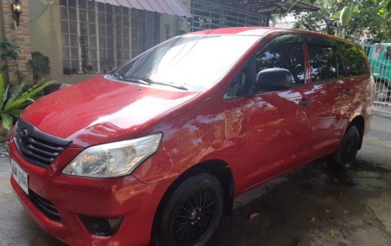 Selling 2nd Hand Toyota Innova 2014 in Cabanatuan