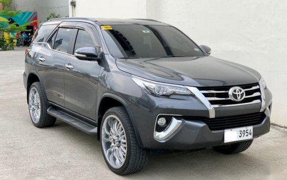 2nd Hand Toyota Fortuner 2017 Automatic Diesel for sale in Cebu City-2