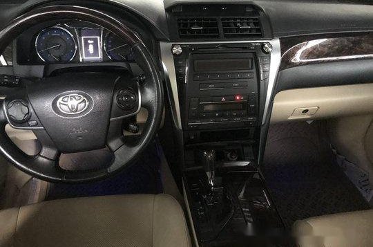 Black Toyota Camry 2015 Automatic Gasoline for sale in Quezon City-7