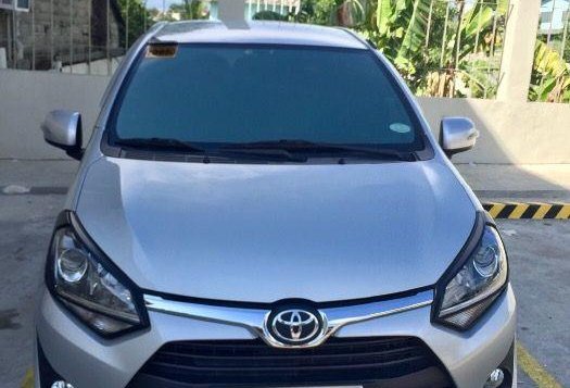 Selling 2nd Hand Toyota Wigo 2018 Automatic Gasoline at 8100 km in Pagadian-6