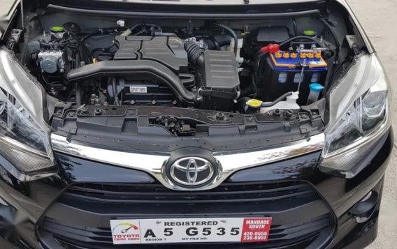 Selling 2018 Toyota Wigo for sale in Cebu City-7