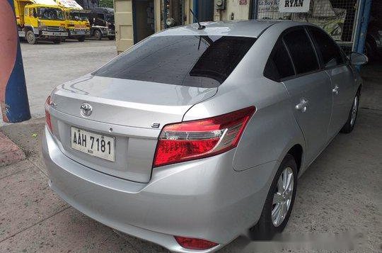 Silver Toyota Vios 2014 Automatic Gasoline for sale in Marikina-3