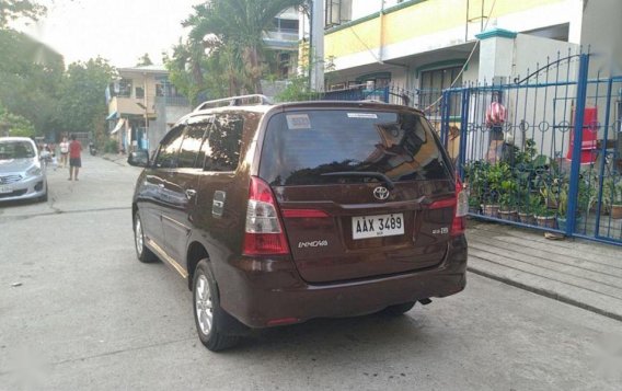 Toyota Innova 2014 Manual Diesel for sale in Quezon City-2