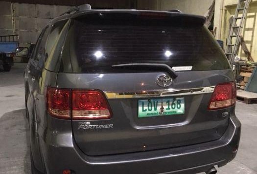Selling Toyota Fortuner 2007 Automatic Diesel in Caloocan-2