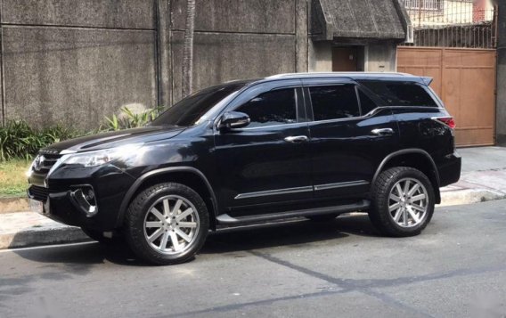 2nd Hand Toyota Fortuner 2018 Automatic Diesel for sale in Quezon City-2