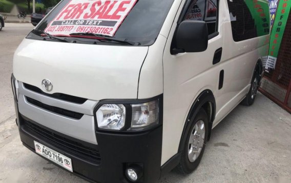 2nd Hand Toyota Hiace 2016 Manual Diesel for sale in Quezon City-3