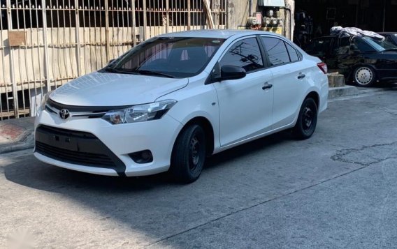 Selling Toyota Vios 2016 Manual Gasoline for sale in Pasig-1