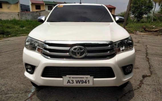 Selling 2nd Hand Toyota Hilux 2018 in Las Piñas