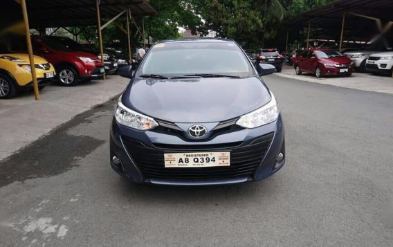 2nd Hand Toyota Vios 2019 Manual Gasoline for sale in Mandaluyong-4