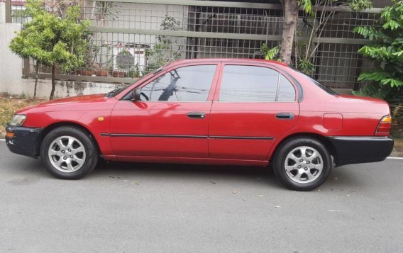 Red Toyota Corolla 1993 for sale in Manual-3