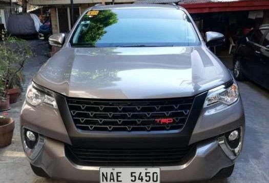 Toyota Fortuner 2018 Manual Diesel for sale in San Juan