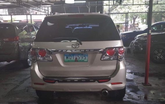 Selling Toyota Fortuner 2014 Automatic Diesel in Quezon City-2