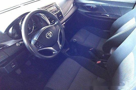 Selling Grey Toyota Vios 2015 Manual Gasoline for sale-4