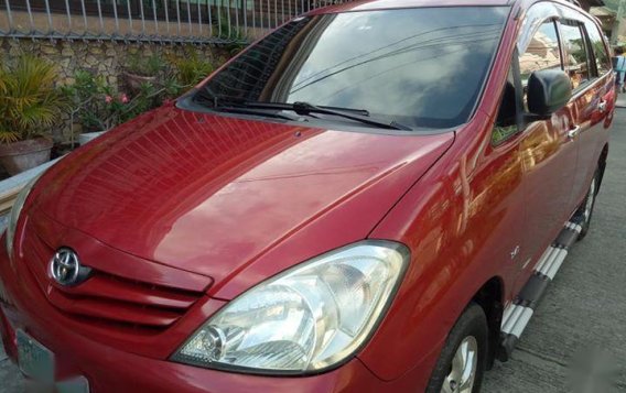 Sell 2nd Hand 2010 Toyota Innova at 80000 km in San Fernando-1