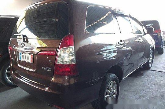 Selling Brown Toyota Innova 2016 Automatic Diesel at 38000 km in Cebu City-3