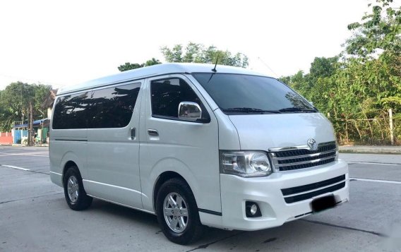 2nd Hand Toyota Hiace 2013 Automatic Diesel for sale in Tanza-2