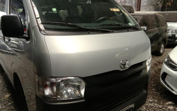 2nd Hand Toyota Hiace 2016 at 143000 km for sale in Quezon City-3