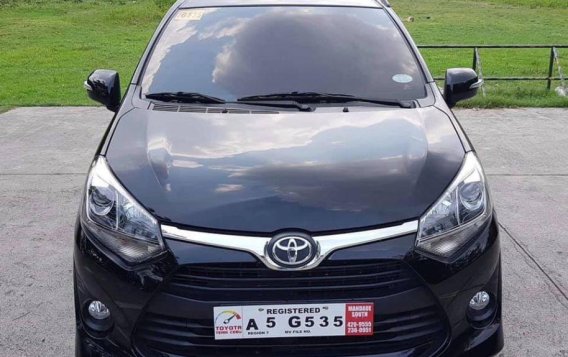 Selling 2018 Toyota Wigo for sale in Cebu City