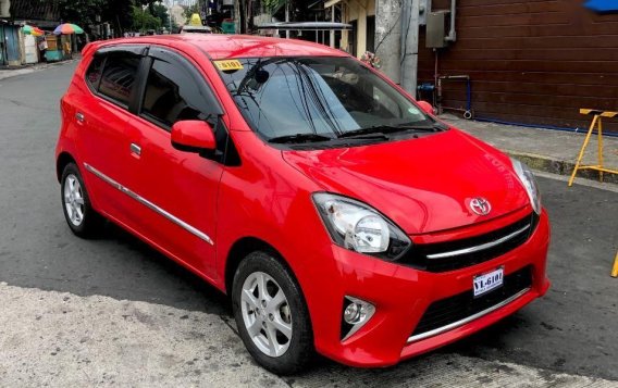 Selling Toyota Wigo 2017 at 20000 km in Manila-1