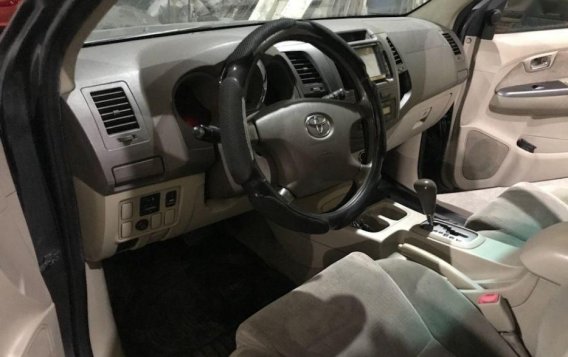 Selling Toyota Fortuner 2007 Automatic Diesel in Caloocan-5
