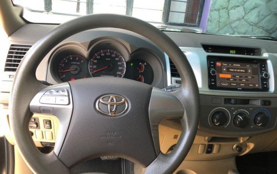 Like New Toyota Hilux for sale in Legazpi-2