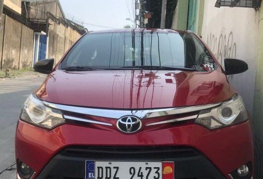 Selling 2nd Hand Toyota Vios 2016 in Caloocan-2