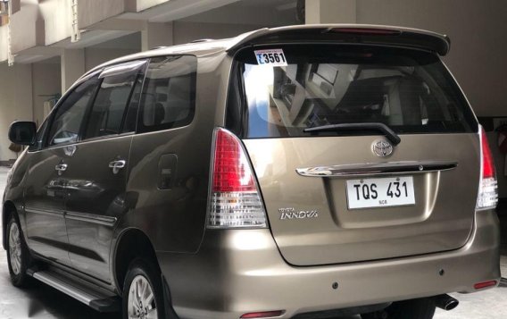 2nd Hand Toyota Innova 2012 Automatic Diesel for sale in Quezon City-4