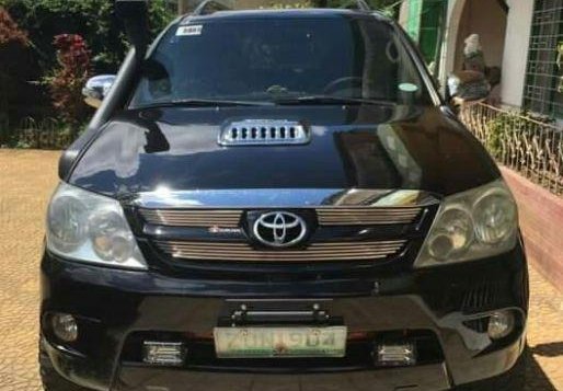 Toyota Fortuner 2006 Automatic Diesel for sale in Baguio