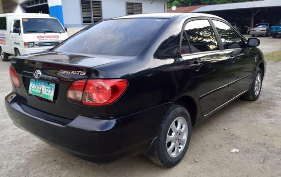 2nd Hand Toyota Altis 2006 for sale in Aringay-9