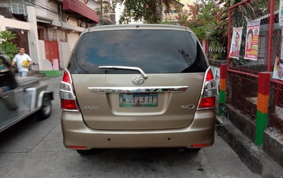 2nd Hand Toyota Innova 2013 for sale in Laoag-4