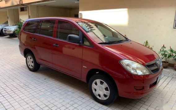 Toyota Innova 2008 Manual Gasoline for sale in Pasig-2