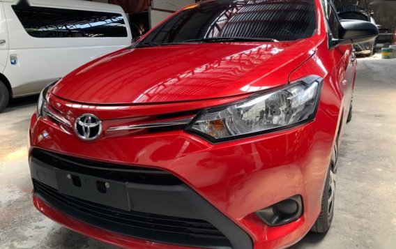 Selling Red Toyota Vios 2017 in Quezon City