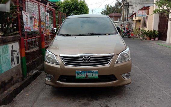 2nd Hand Toyota Innova 2013 for sale in Laoag