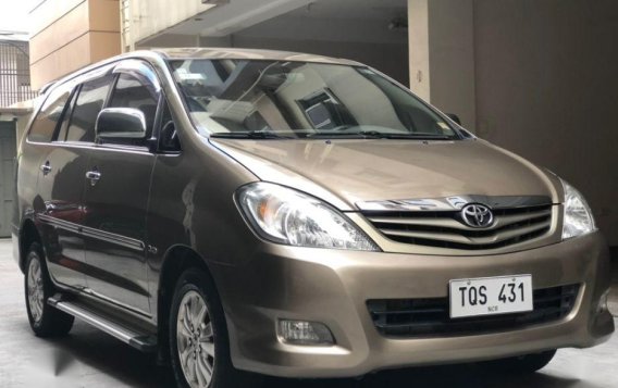 2nd Hand Toyota Innova 2012 Automatic Diesel for sale in Quezon City-1