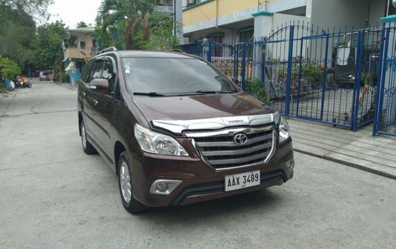 Toyota Innova 2014 Manual Diesel for sale in Quezon City