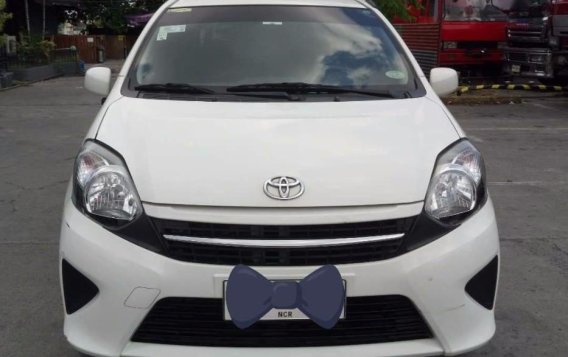 Sell 2nd Hand 2014 Toyota Wigo Manual Gasoline at 39000 km in Las Piñas