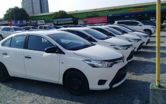 Selling Toyota Vios 2016 Manual Gasoline for sale in Pasig-2