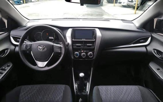 2nd Hand Toyota Vios 2019 Manual Gasoline for sale in Mandaluyong-6