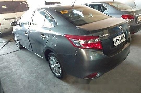 Selling Grey Toyota Vios 2015 Manual Gasoline for sale-3