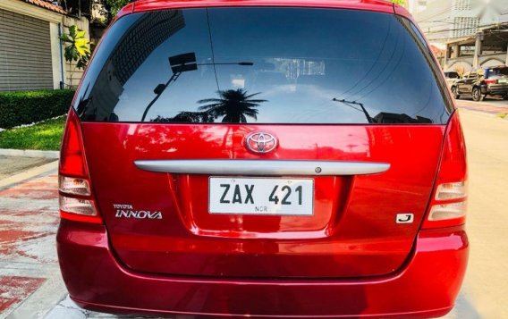 Toyota Innova 2005 Manual Gasoline for sale in Quezon City-3