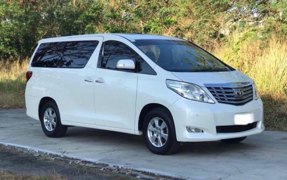 Selling 2nd Hand Toyota Alphard 2012 at 50000 km in Parañaque-5