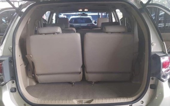 Selling Toyota Fortuner 2014 Automatic Diesel in Quezon City-7