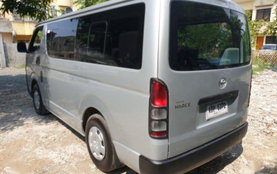 Toyota Hiace 2017 Manual Diesel for sale in Parañaque-5