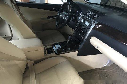 Black Toyota Camry 2015 Automatic Gasoline for sale in Quezon City-4